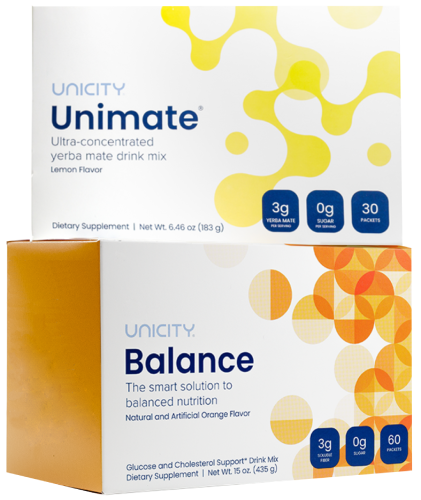 Unimate & Balance - Unicity